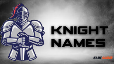 Knight Names