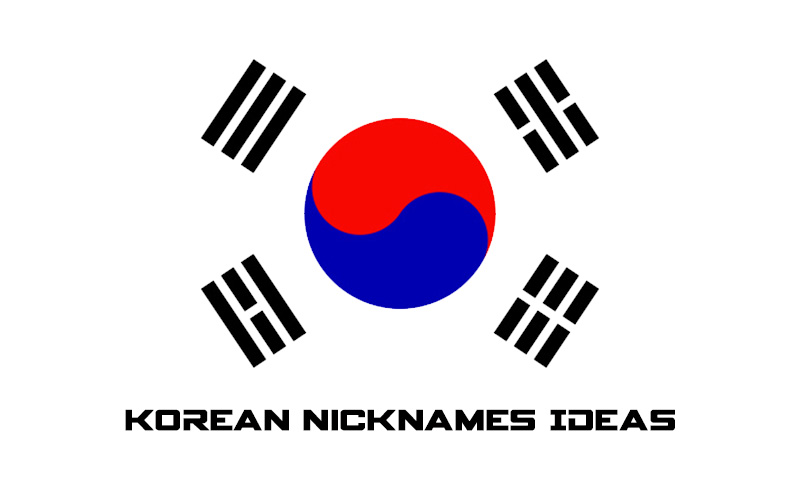 Korean Nicknames Ideas