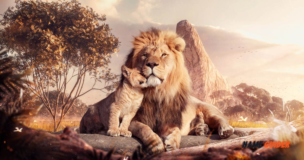 Lion Names