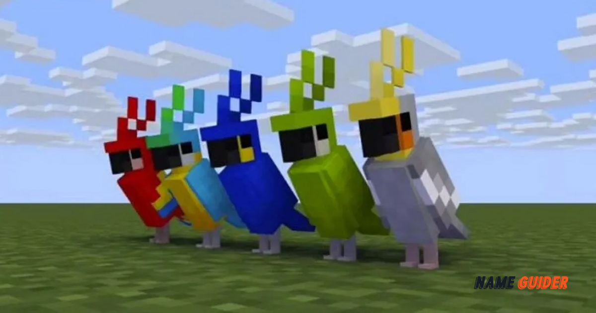 Minecraft Parrot Names