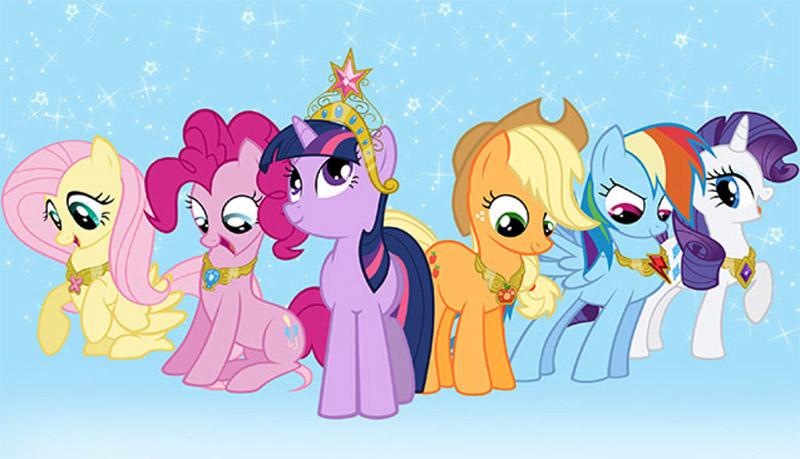 My Little Ponies Name