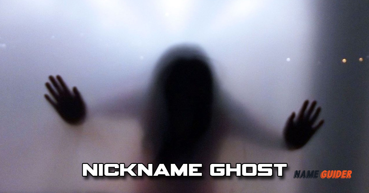 Nickname Ghost