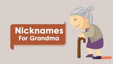 Nicknames For Grandma