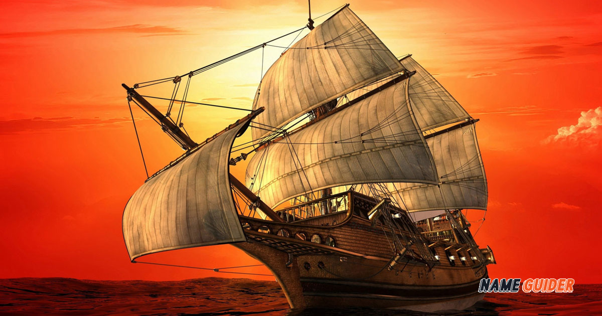 Pirate Ship Names