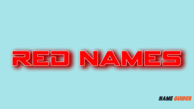 Red Names