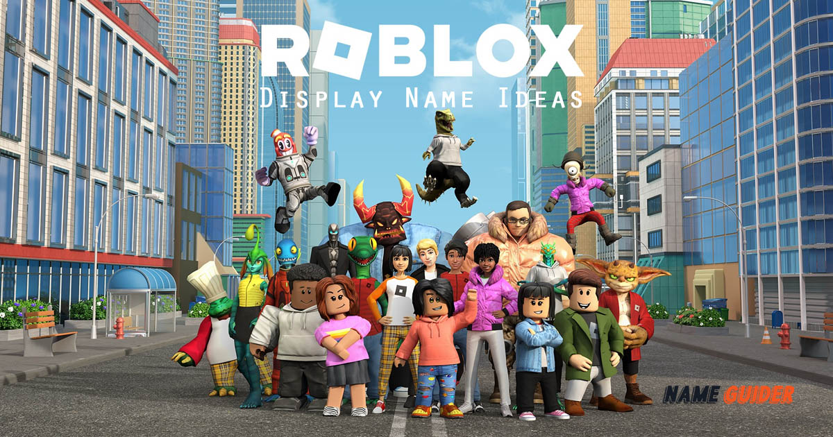Roblox Display Name Ideas