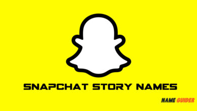 Snapchat Story Names