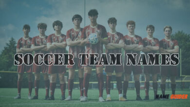 Soccer Team Names