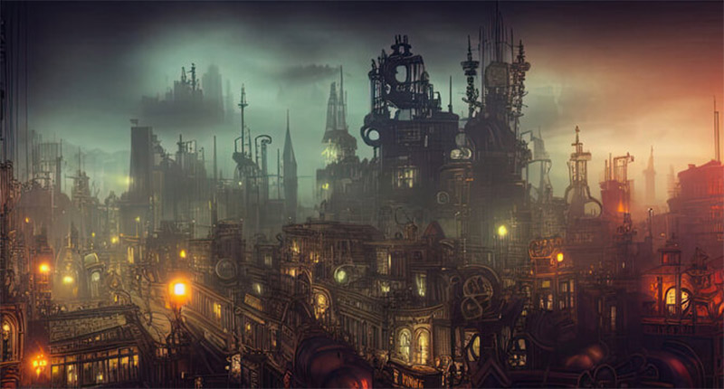 Steampunk City Name