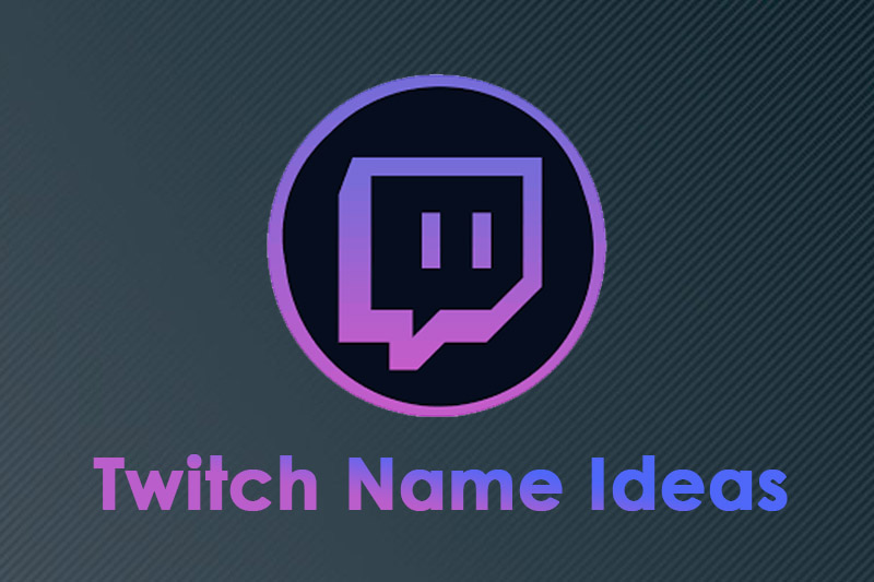Twitch Names Generator