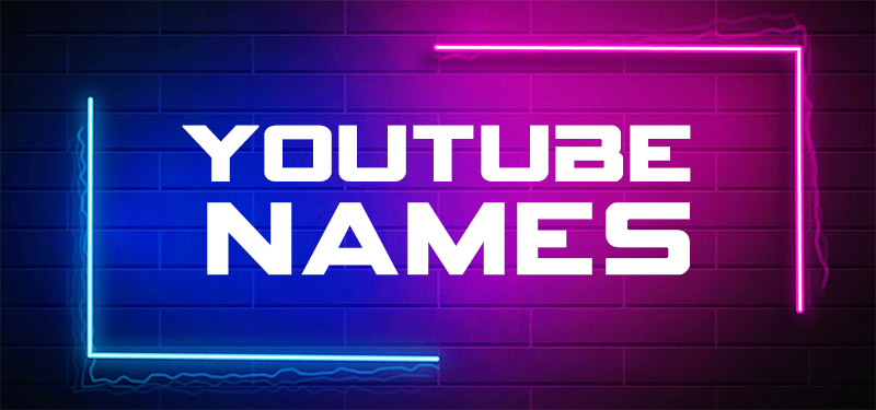 YouTube Name