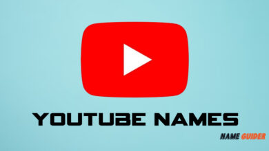 YouTube Names
