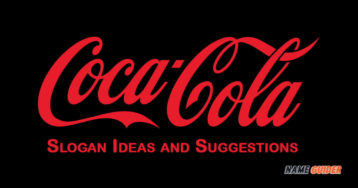 Coca Cola Slogan