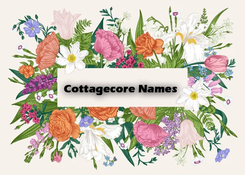 Cottagecore Name