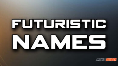 Futuristic Names