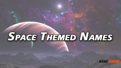 Space Themed Name