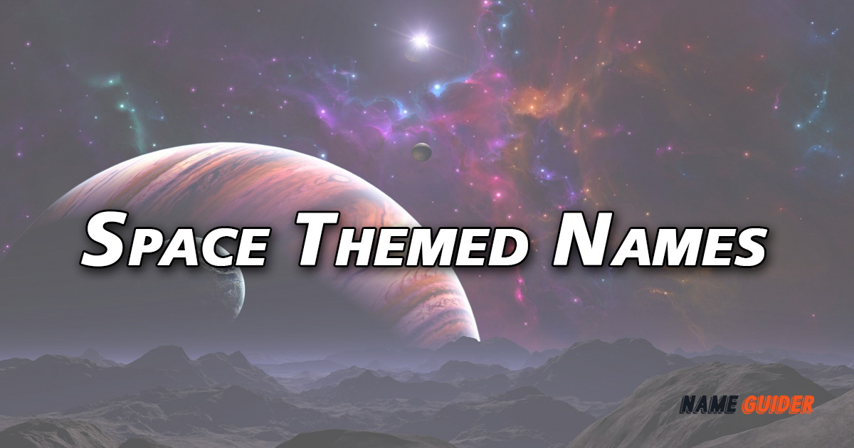 Space Themed Name