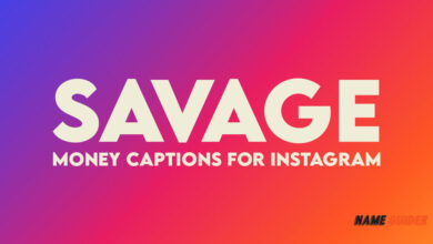 Savage Money Captions for Instagram