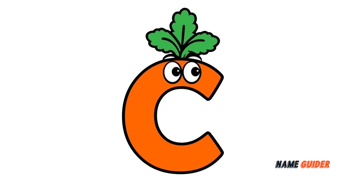 C Words For Kids