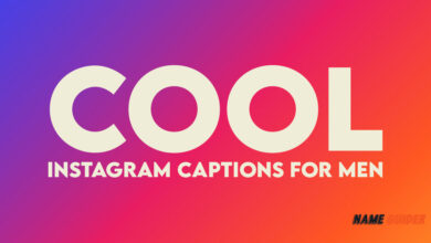 Cool Instagram Captions for Men