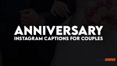 Short Anniversary Instagram Captions for Couples