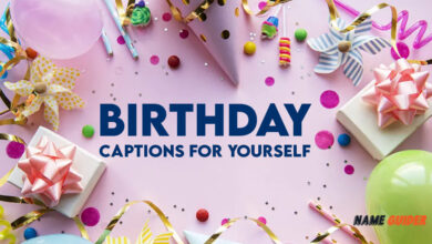 Short Birthday Captions for Yourself