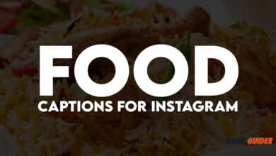 Short Food Captions for Instagram