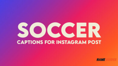 Soccer Captions for Instagram Post