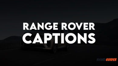 Range Rover Captions