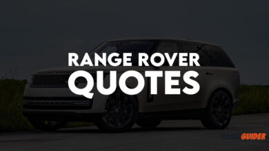 Range Rover Quotes
