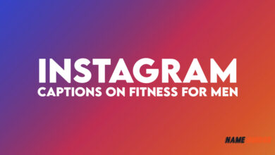 Short Instagram Captions on Fitness for Men