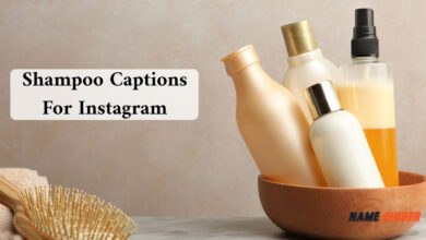 Short Shampoo Captions for Instagram