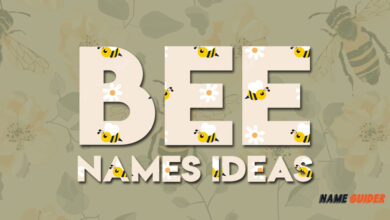 Bee Names
