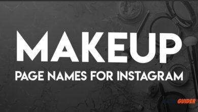 Makeup Page Names For Instagram