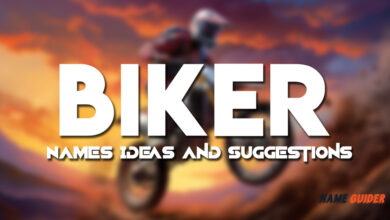 Biker Names Ideas and Suggestions
