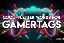 Cool 4 Letter Words For Gamertags