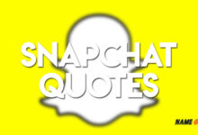 Snapchat Quotes