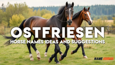 Ostfriesen Horse Names Ideas and Suggestions