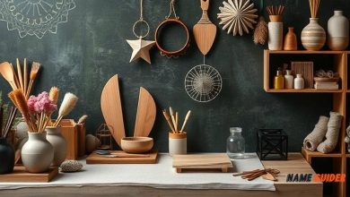 Craft Business Names Ideas and Suggestions