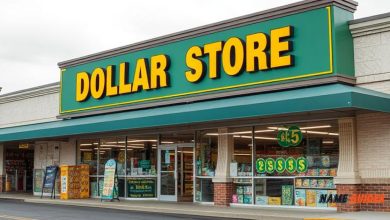 Dollar Store Names Ideas and Suggestions