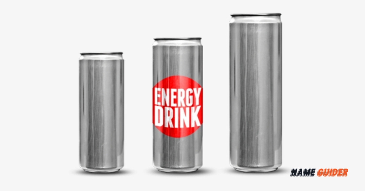 Energy Drink Name Ideas and Suggestions
