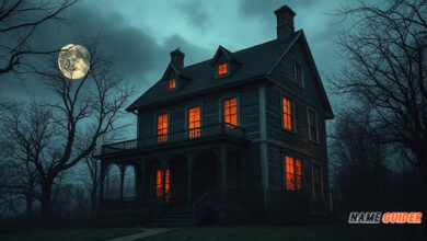 Haunted House Name Ideas and Suggestions