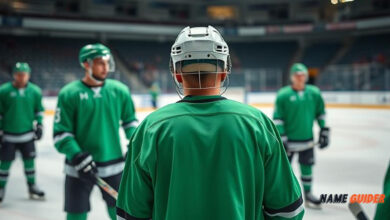 Hockey Team Names Ideas and Suggestions