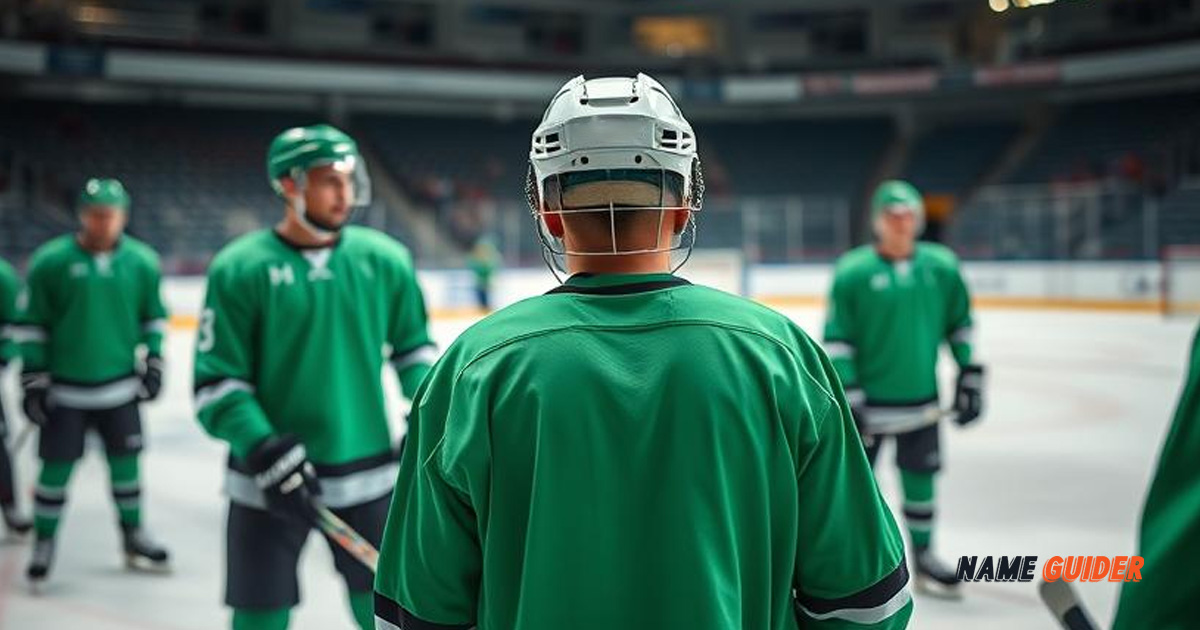 Hockey Team Names Ideas and Suggestions