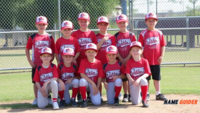 Little League Team Name Ideas and Suggestions
