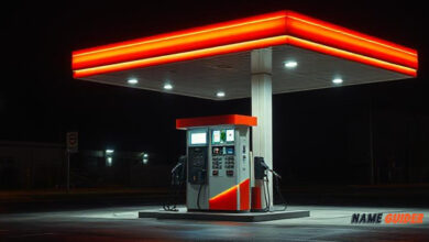 Petrol Pump Name Ideas and Suggestions