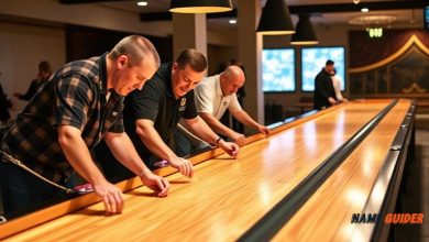 Shuffleboard Team Names Ideas and Suggestions