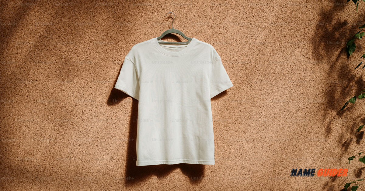T Shirt Brand Name Ideas and Suggestions