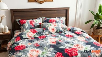 Bedsheet Names Ideas and Suggestions
