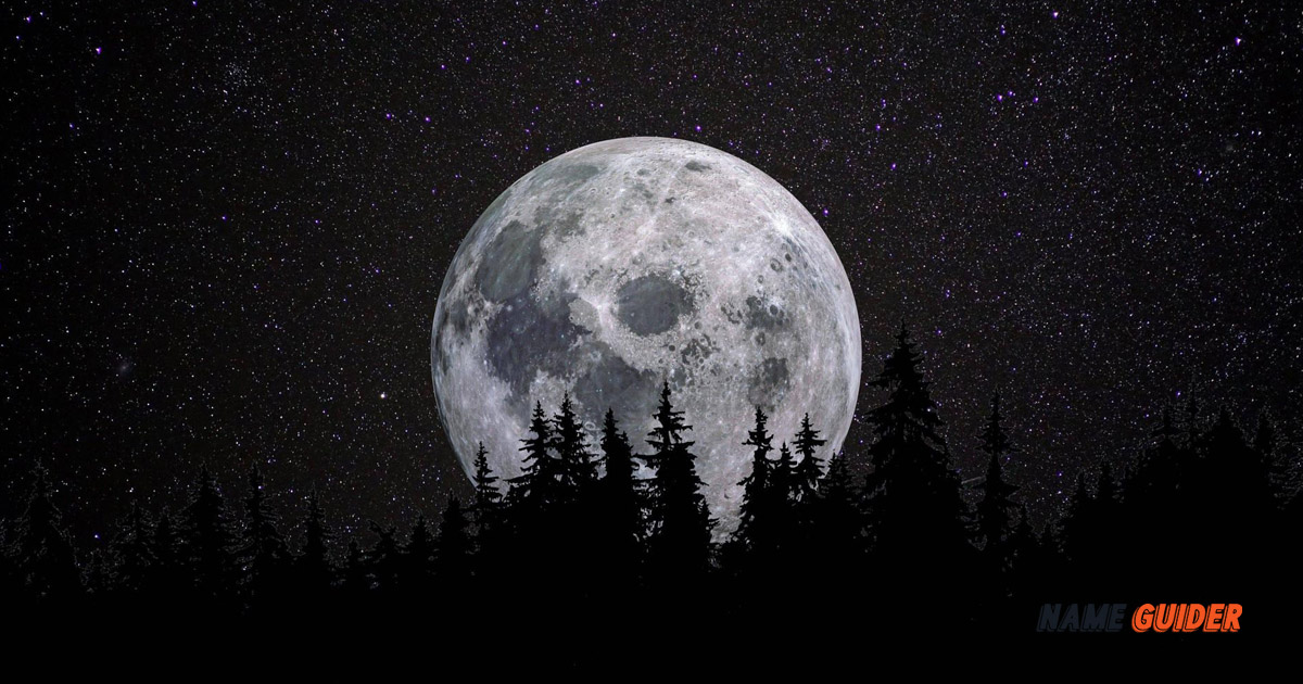 Moon Usernames Ideas and Suggestions